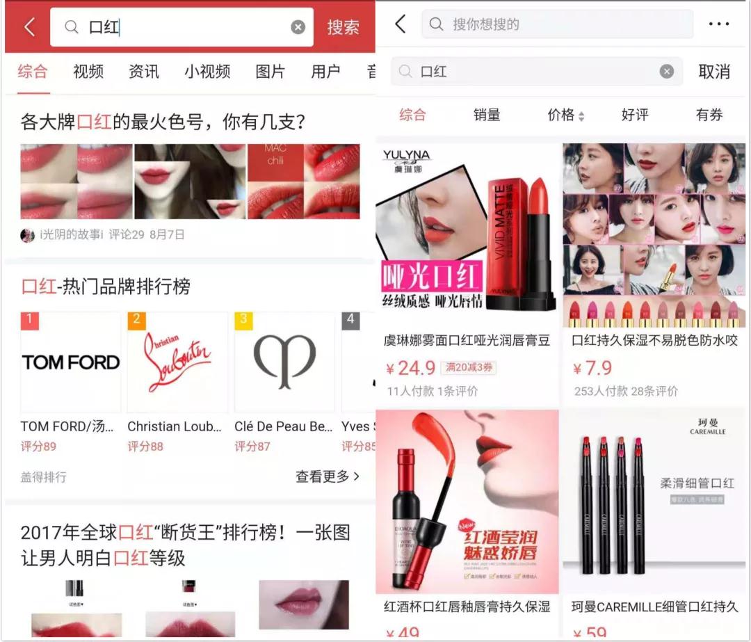 頭條的電商搜索