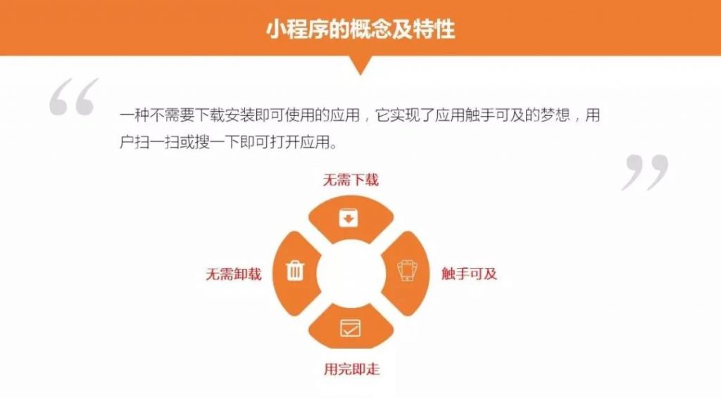 小程序的基礎知識