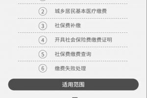 微信支付智慧社保