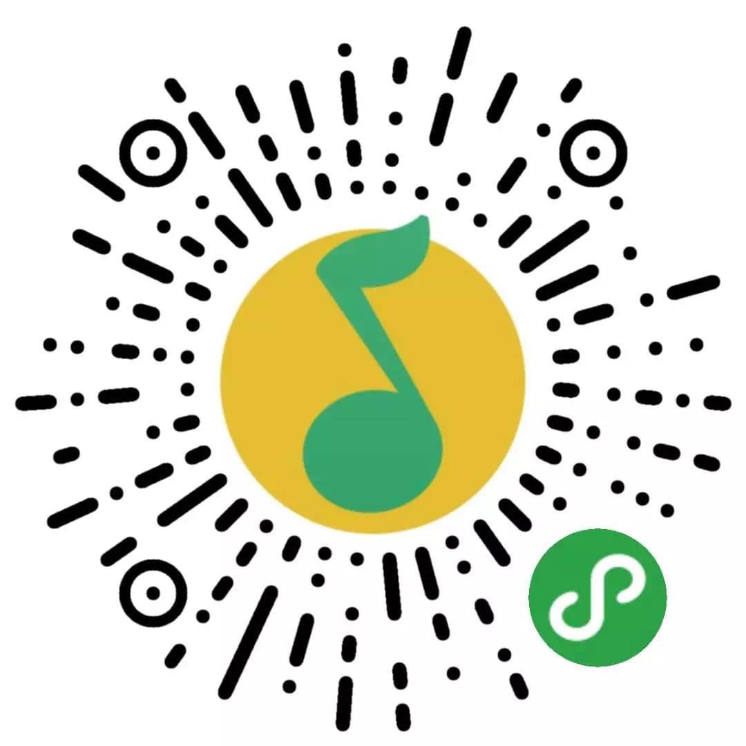 QQ 音樂小電臺微信小程序太陽碼