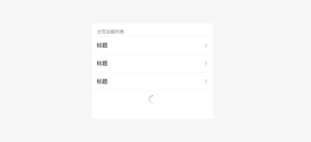 頁面內(nèi)加載反饋