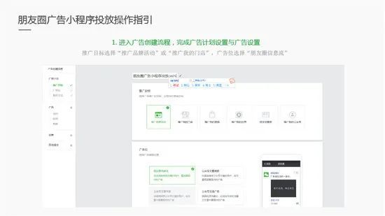 廣告創(chuàng)建流程