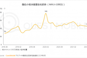 QuestMobile2021微信小程序秋季報告