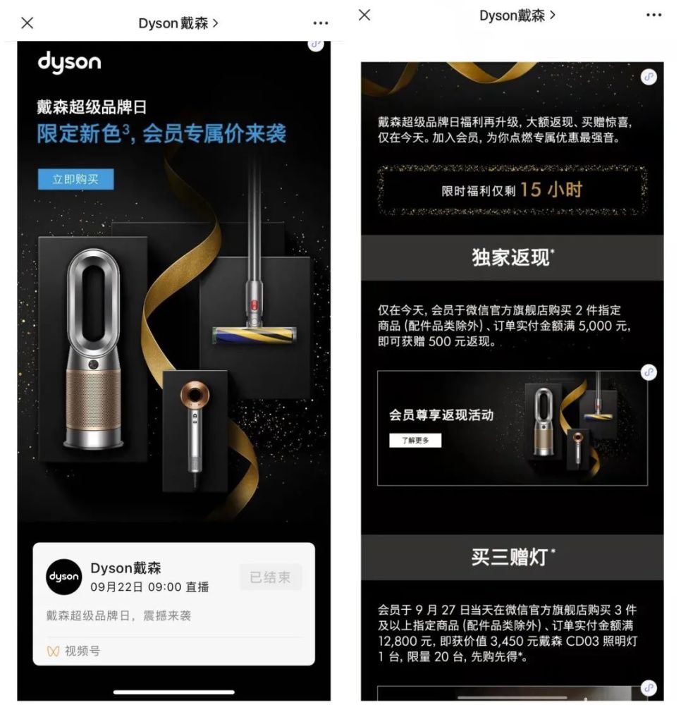 戴森超級品牌日