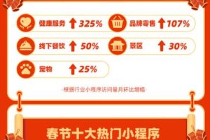 支付寶發(fā)布春節(jié)觀察： “中國體育”小程序訪問翻9倍