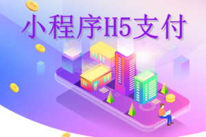 小程序H5支付
